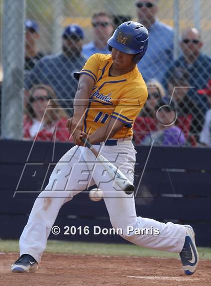Thumbnail 1 in La Mirada @ Rancho Cucamonga (CIF SS Division 2 Playoff) photogallery.