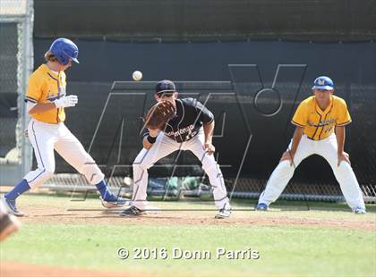 Thumbnail 2 in La Mirada @ Rancho Cucamonga (CIF SS Division 2 Playoff) photogallery.