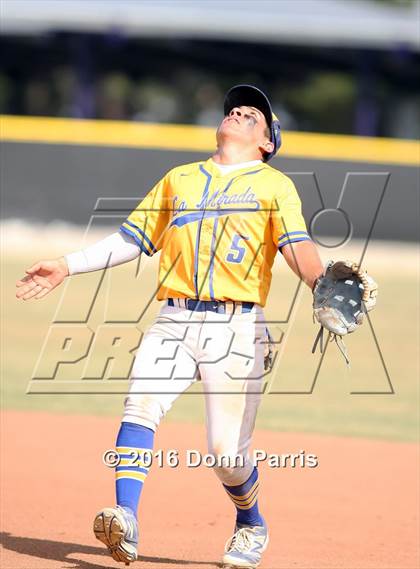 Thumbnail 2 in La Mirada @ Rancho Cucamonga (CIF SS Division 2 Playoff) photogallery.