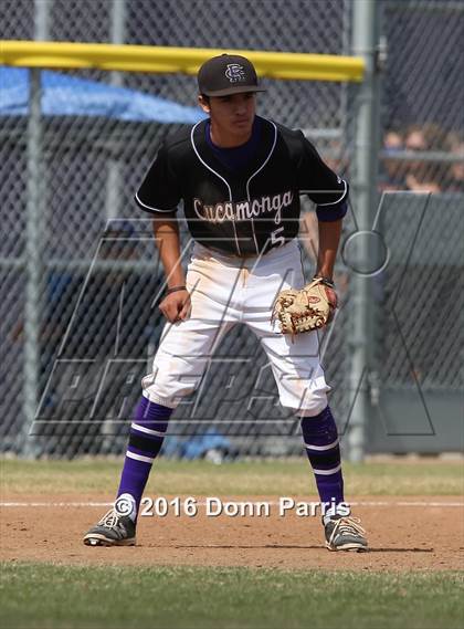 Thumbnail 2 in La Mirada @ Rancho Cucamonga (CIF SS Division 2 Playoff) photogallery.