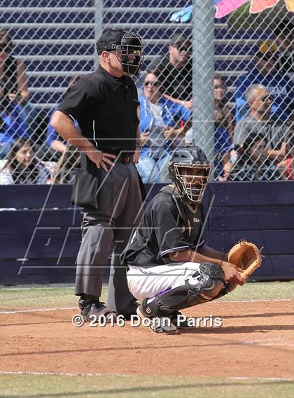 Thumbnail 2 in La Mirada @ Rancho Cucamonga (CIF SS Division 2 Playoff) photogallery.