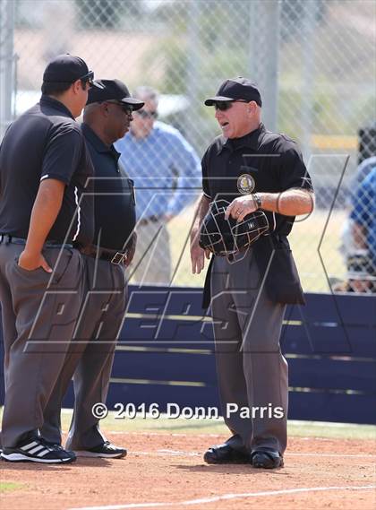 Thumbnail 1 in La Mirada @ Rancho Cucamonga (CIF SS Division 2 Playoff) photogallery.