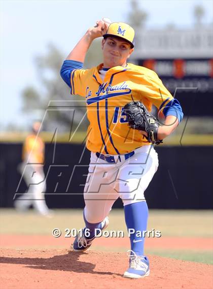 Thumbnail 2 in La Mirada @ Rancho Cucamonga (CIF SS Division 2 Playoff) photogallery.