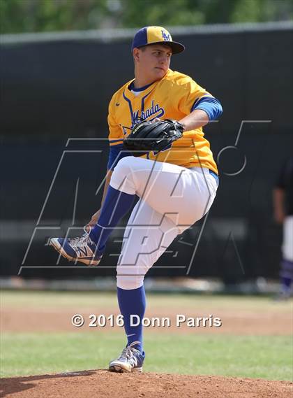 Thumbnail 2 in La Mirada @ Rancho Cucamonga (CIF SS Division 2 Playoff) photogallery.