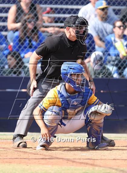 Thumbnail 3 in La Mirada @ Rancho Cucamonga (CIF SS Division 2 Playoff) photogallery.