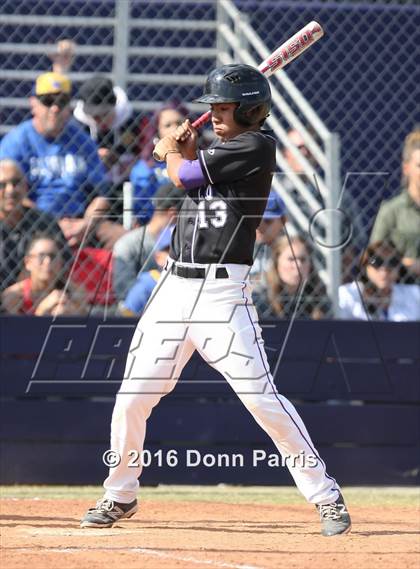 Thumbnail 1 in La Mirada @ Rancho Cucamonga (CIF SS Division 2 Playoff) photogallery.