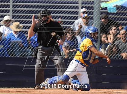 Thumbnail 2 in La Mirada @ Rancho Cucamonga (CIF SS Division 2 Playoff) photogallery.