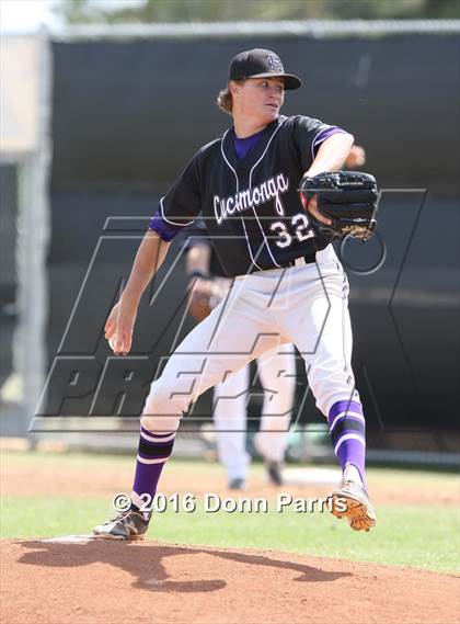 Thumbnail 2 in La Mirada @ Rancho Cucamonga (CIF SS Division 2 Playoff) photogallery.