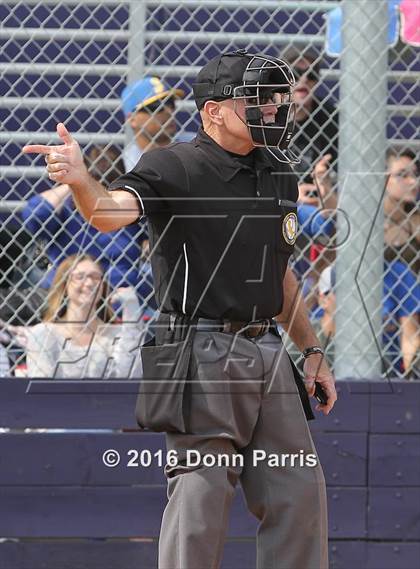 Thumbnail 1 in La Mirada @ Rancho Cucamonga (CIF SS Division 2 Playoff) photogallery.