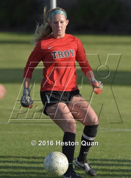 Thumbnail 3 in Beckman @ Troy (CIF-SS D2 Playoffs) photogallery.