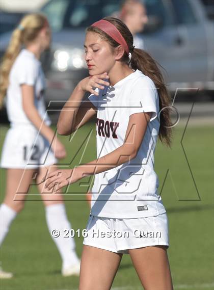 Thumbnail 3 in Beckman @ Troy (CIF-SS D2 Playoffs) photogallery.