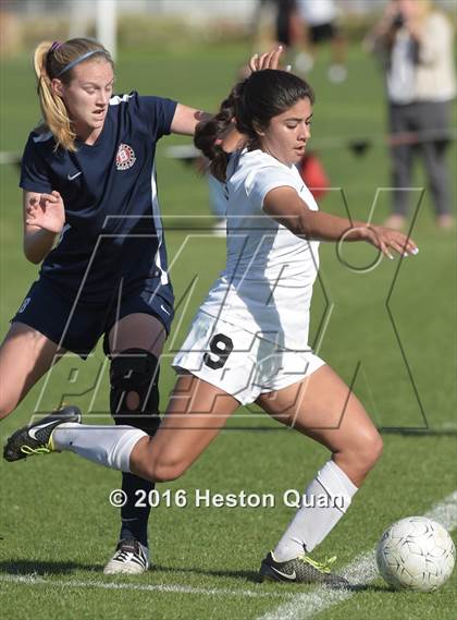 Thumbnail 3 in Beckman @ Troy (CIF-SS D2 Playoffs) photogallery.