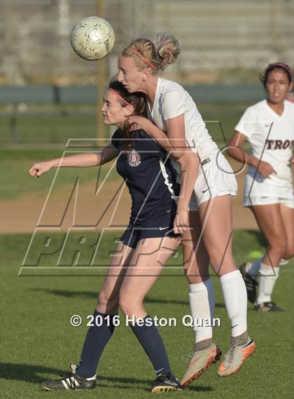 Thumbnail 3 in Beckman @ Troy (CIF-SS D2 Playoffs) photogallery.