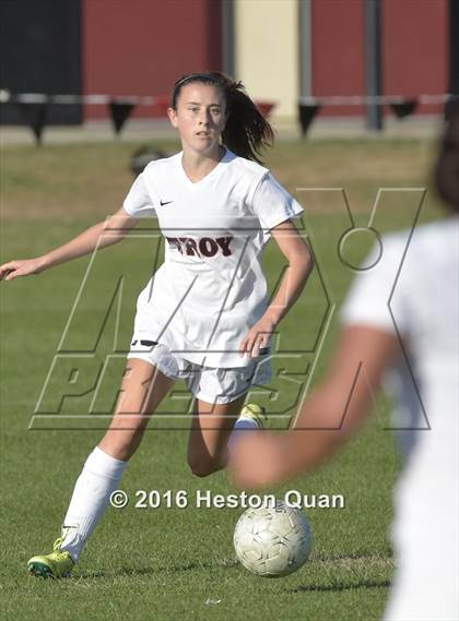 Thumbnail 1 in Beckman @ Troy (CIF-SS D2 Playoffs) photogallery.