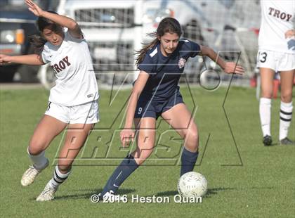 Thumbnail 3 in Beckman @ Troy (CIF-SS D2 Playoffs) photogallery.