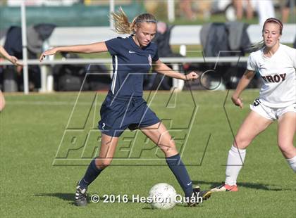 Thumbnail 3 in Beckman @ Troy (CIF-SS D2 Playoffs) photogallery.