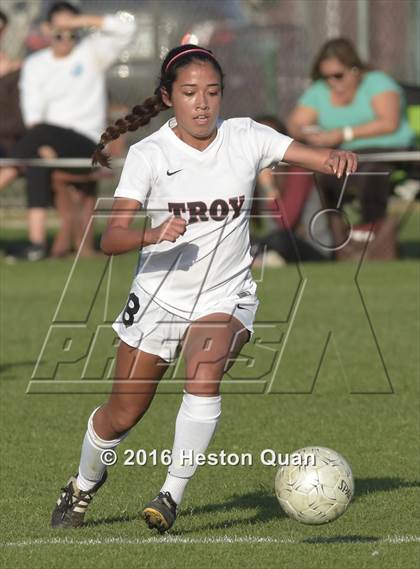 Thumbnail 2 in Beckman @ Troy (CIF-SS D2 Playoffs) photogallery.