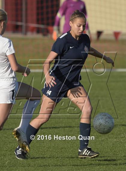 Thumbnail 2 in Beckman @ Troy (CIF-SS D2 Playoffs) photogallery.