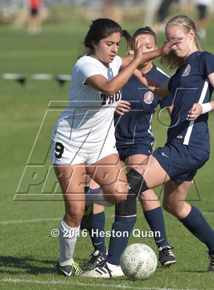 Thumbnail 2 in Beckman @ Troy (CIF-SS D2 Playoffs) photogallery.