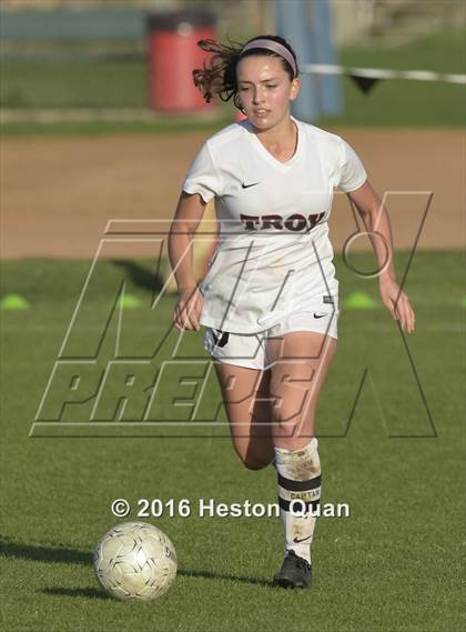 Thumbnail 1 in Beckman @ Troy (CIF-SS D2 Playoffs) photogallery.