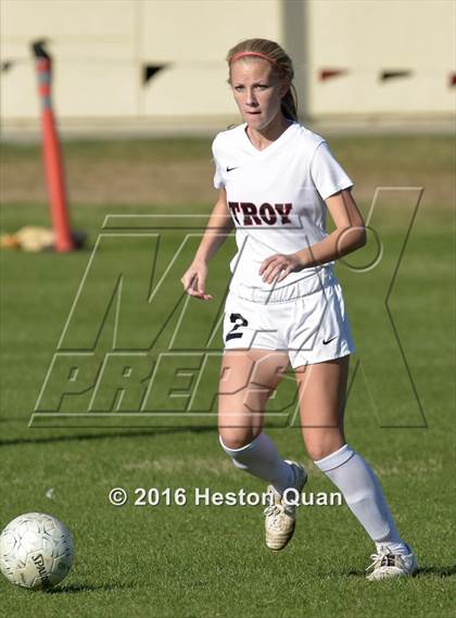 Thumbnail 2 in Beckman @ Troy (CIF-SS D2 Playoffs) photogallery.