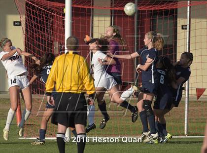Thumbnail 2 in Beckman @ Troy (CIF-SS D2 Playoffs) photogallery.