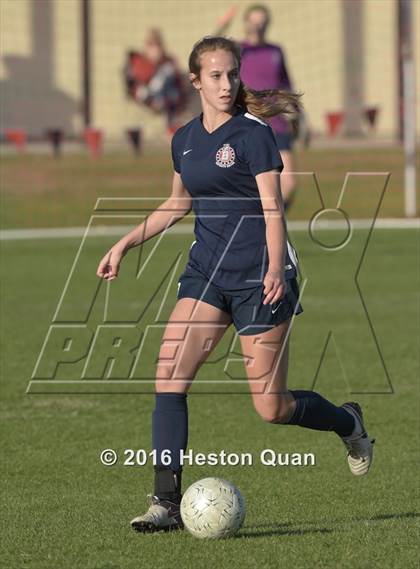 Thumbnail 2 in Beckman @ Troy (CIF-SS D2 Playoffs) photogallery.