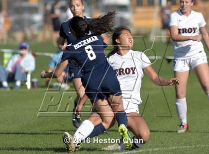 Thumbnail 3 in Beckman @ Troy (CIF-SS D2 Playoffs) photogallery.