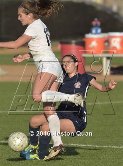 Thumbnail 2 in Beckman @ Troy (CIF-SS D2 Playoffs) photogallery.