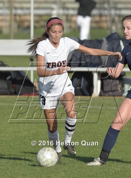 Thumbnail 3 in Beckman @ Troy (CIF-SS D2 Playoffs) photogallery.