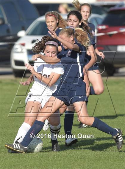 Thumbnail 3 in Beckman @ Troy (CIF-SS D2 Playoffs) photogallery.