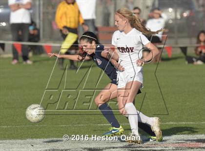 Thumbnail 3 in Beckman @ Troy (CIF-SS D2 Playoffs) photogallery.
