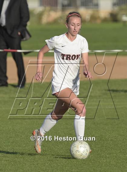 Thumbnail 2 in Beckman @ Troy (CIF-SS D2 Playoffs) photogallery.