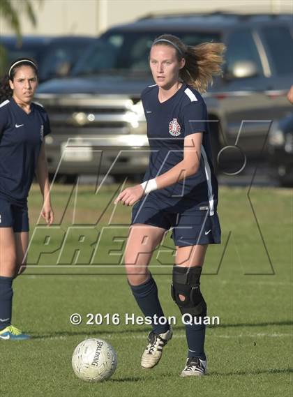 Thumbnail 1 in Beckman @ Troy (CIF-SS D2 Playoffs) photogallery.
