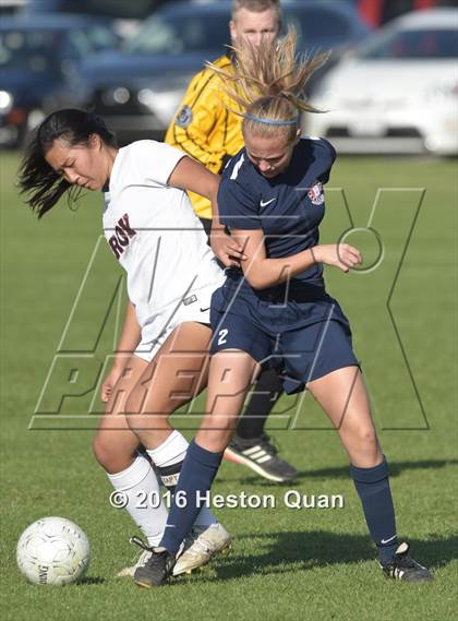 Thumbnail 2 in Beckman @ Troy (CIF-SS D2 Playoffs) photogallery.