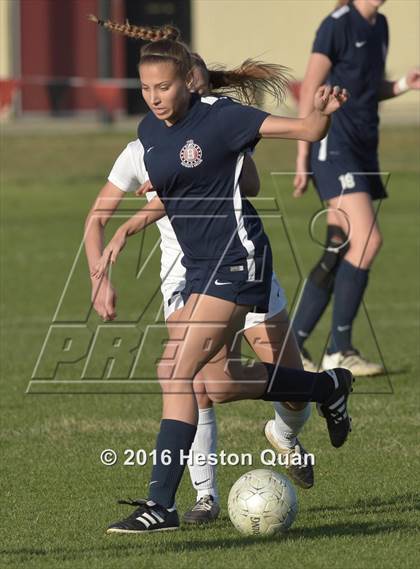 Thumbnail 2 in Beckman @ Troy (CIF-SS D2 Playoffs) photogallery.