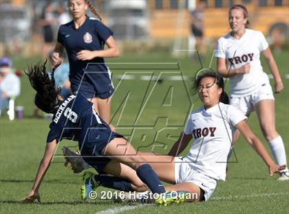 Thumbnail 1 in Beckman @ Troy (CIF-SS D2 Playoffs) photogallery.