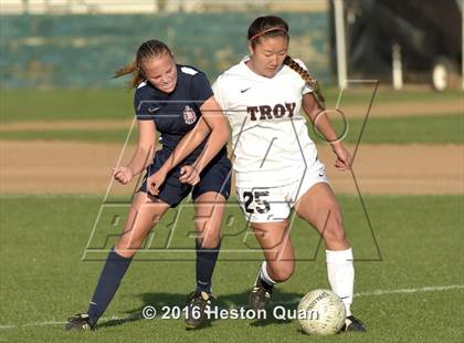 Thumbnail 1 in Beckman @ Troy (CIF-SS D2 Playoffs) photogallery.