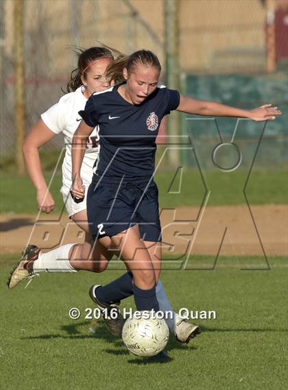Thumbnail 3 in Beckman @ Troy (CIF-SS D2 Playoffs) photogallery.