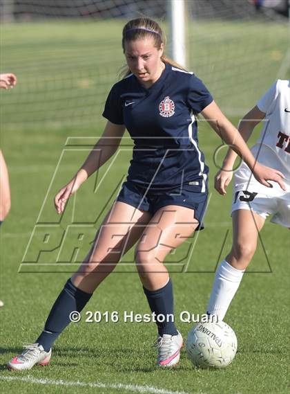Thumbnail 3 in Beckman @ Troy (CIF-SS D2 Playoffs) photogallery.