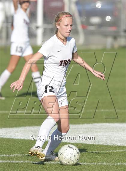 Thumbnail 2 in Beckman @ Troy (CIF-SS D2 Playoffs) photogallery.