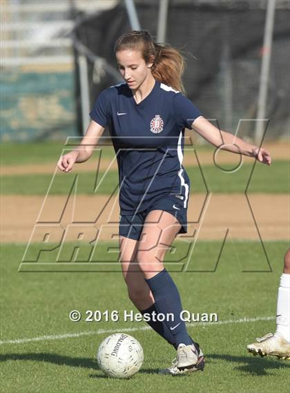Thumbnail 1 in Beckman @ Troy (CIF-SS D2 Playoffs) photogallery.