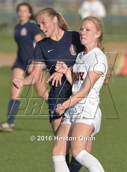 Thumbnail 2 in Beckman @ Troy (CIF-SS D2 Playoffs) photogallery.