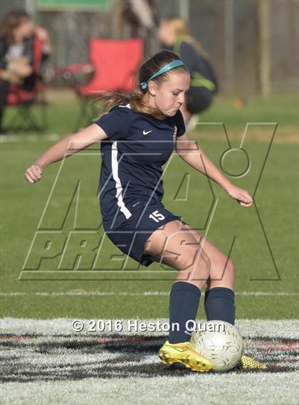 Thumbnail 3 in Beckman @ Troy (CIF-SS D2 Playoffs) photogallery.