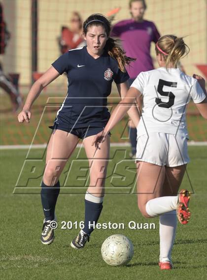 Thumbnail 1 in Beckman @ Troy (CIF-SS D2 Playoffs) photogallery.