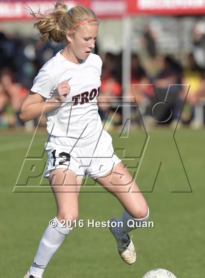 Thumbnail 3 in Beckman @ Troy (CIF-SS D2 Playoffs) photogallery.