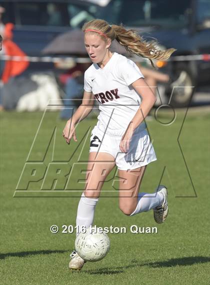 Thumbnail 1 in Beckman @ Troy (CIF-SS D2 Playoffs) photogallery.