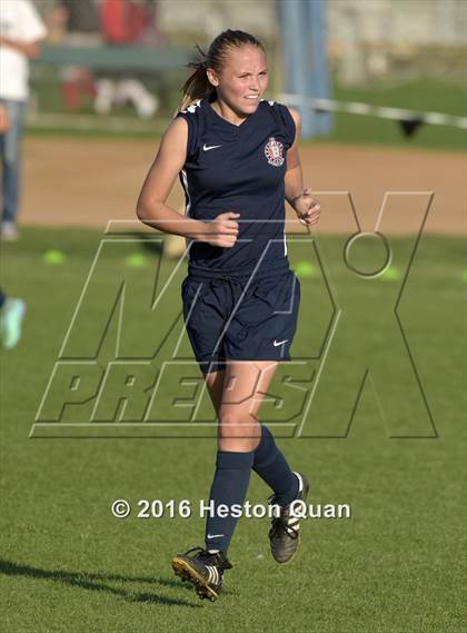 Thumbnail 2 in Beckman @ Troy (CIF-SS D2 Playoffs) photogallery.