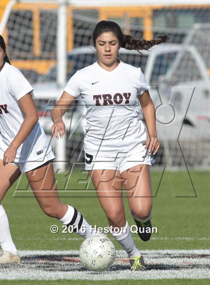 Thumbnail 3 in Beckman @ Troy (CIF-SS D2 Playoffs) photogallery.