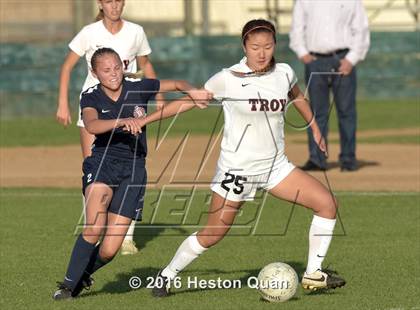 Thumbnail 3 in Beckman @ Troy (CIF-SS D2 Playoffs) photogallery.
